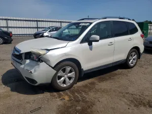 Subaru Forester 2.5L 4 2015