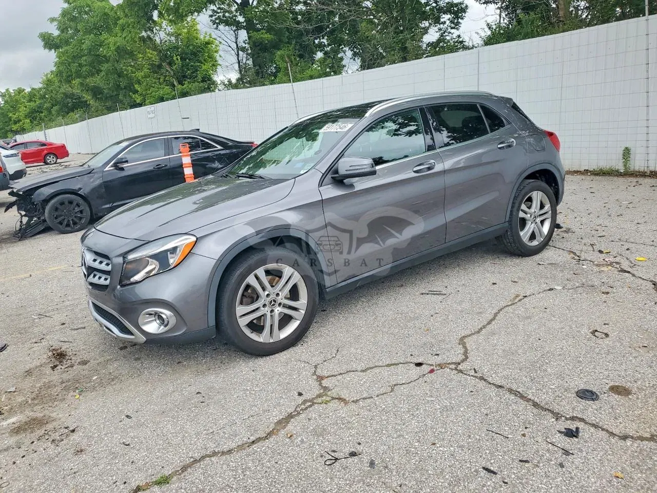 Mercedes-Benz GLA 2.0L 4 2019