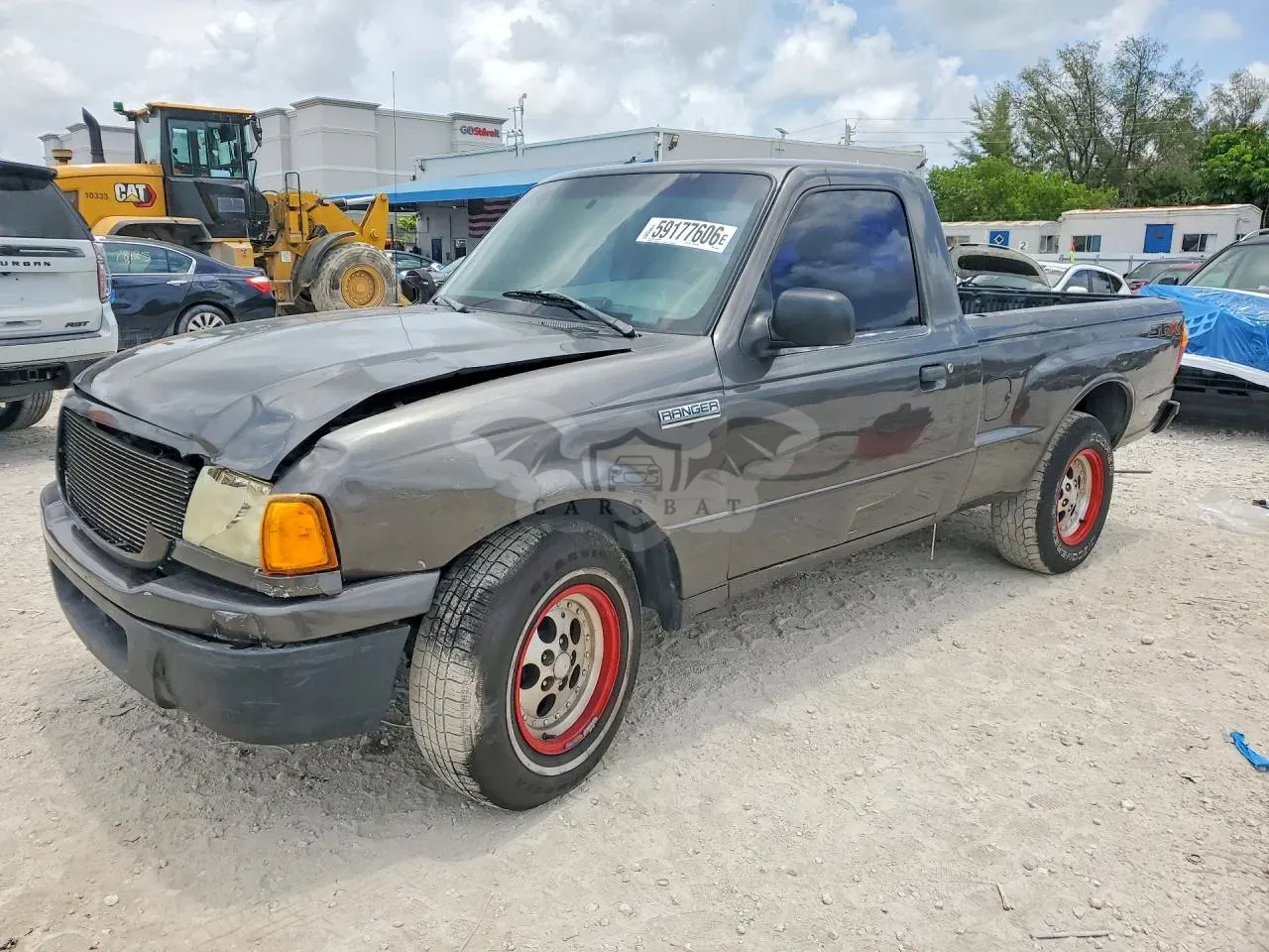 Ford Ranger 3.0L 6 2005