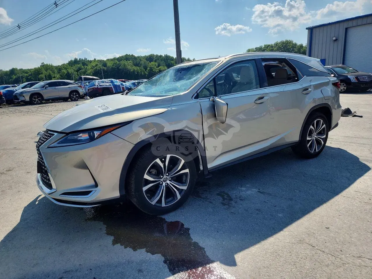 Lexus RX 3.5L 6 2021