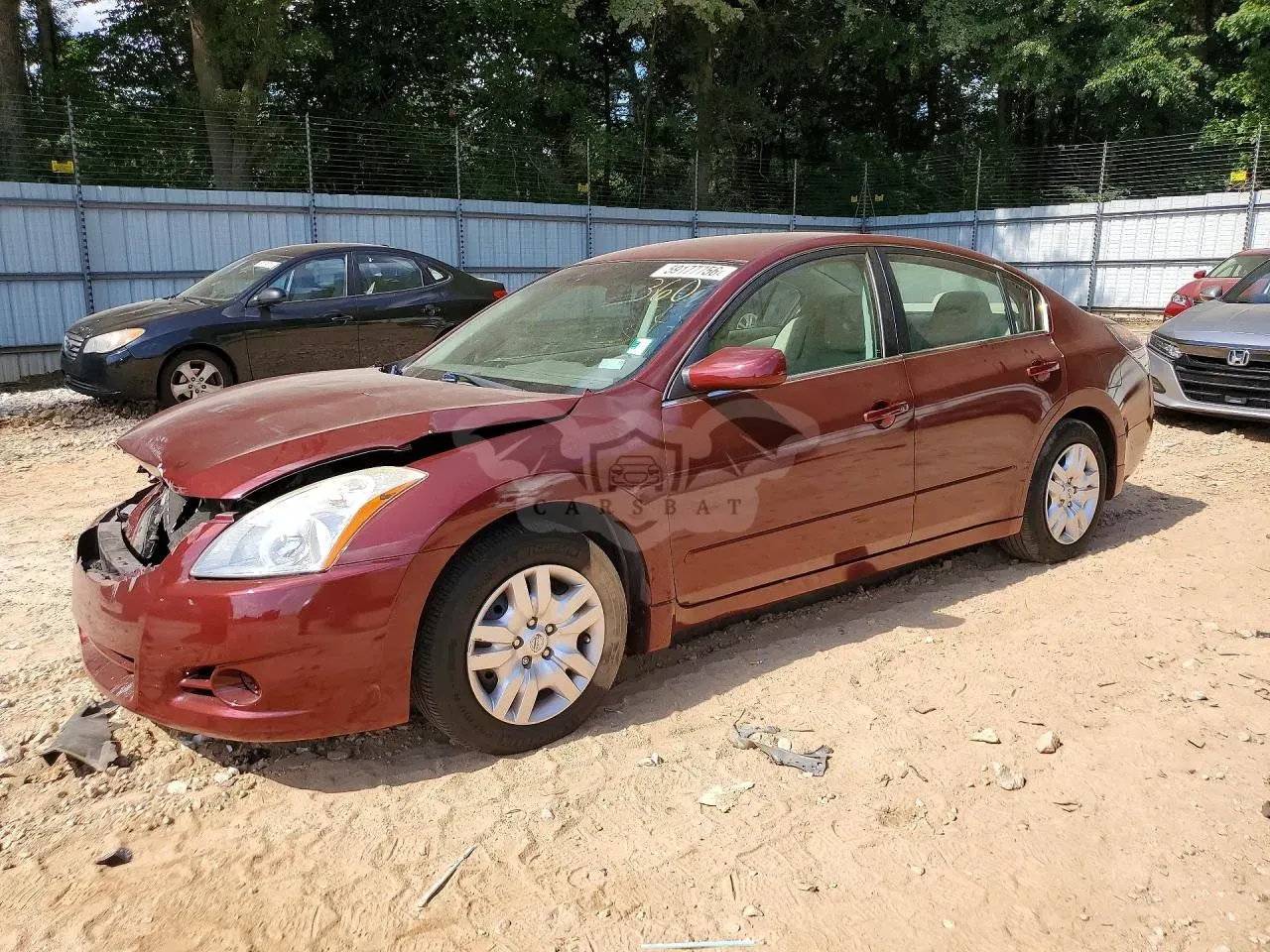 Nissan Altima 2.5L 4 2012
