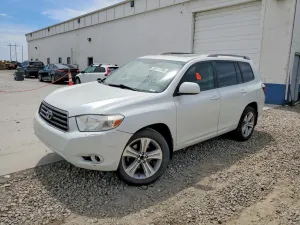 Toyota Highlander 3.5L 6 2008