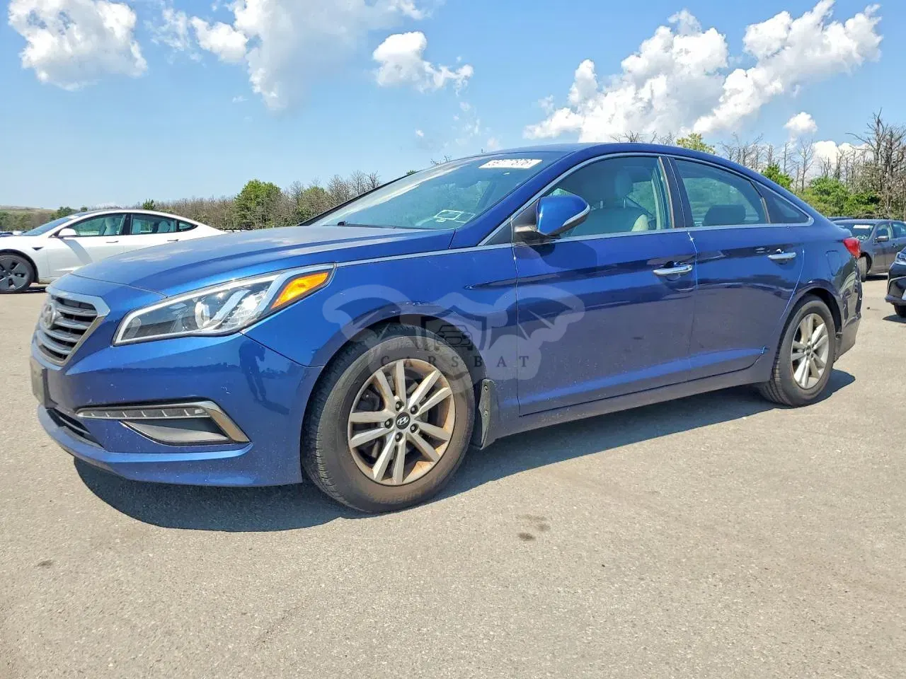 Hyundai Sonata 1.6L 4 2015