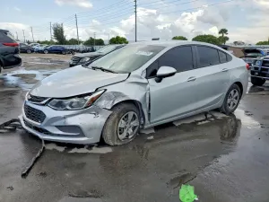 Chevrolet Cruze 1.4L 4 2017