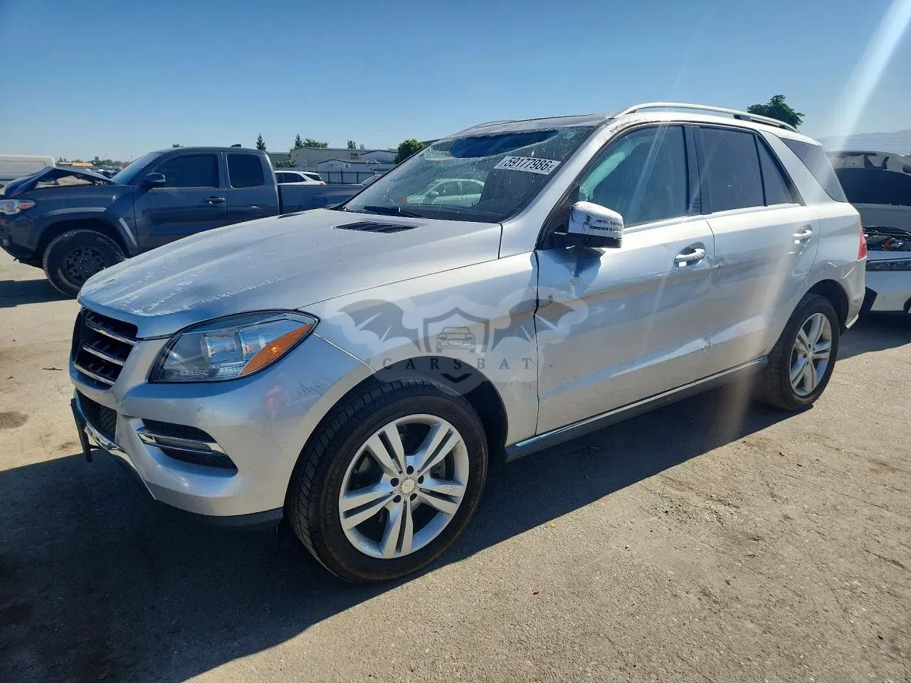 Mercedes-Benz ML 3.5L 6 2013