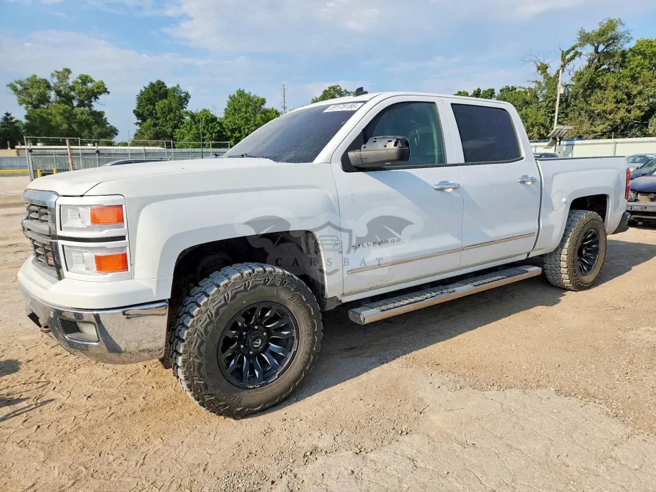 Chevrolet Silverado 1500 5.3L 8 2014
