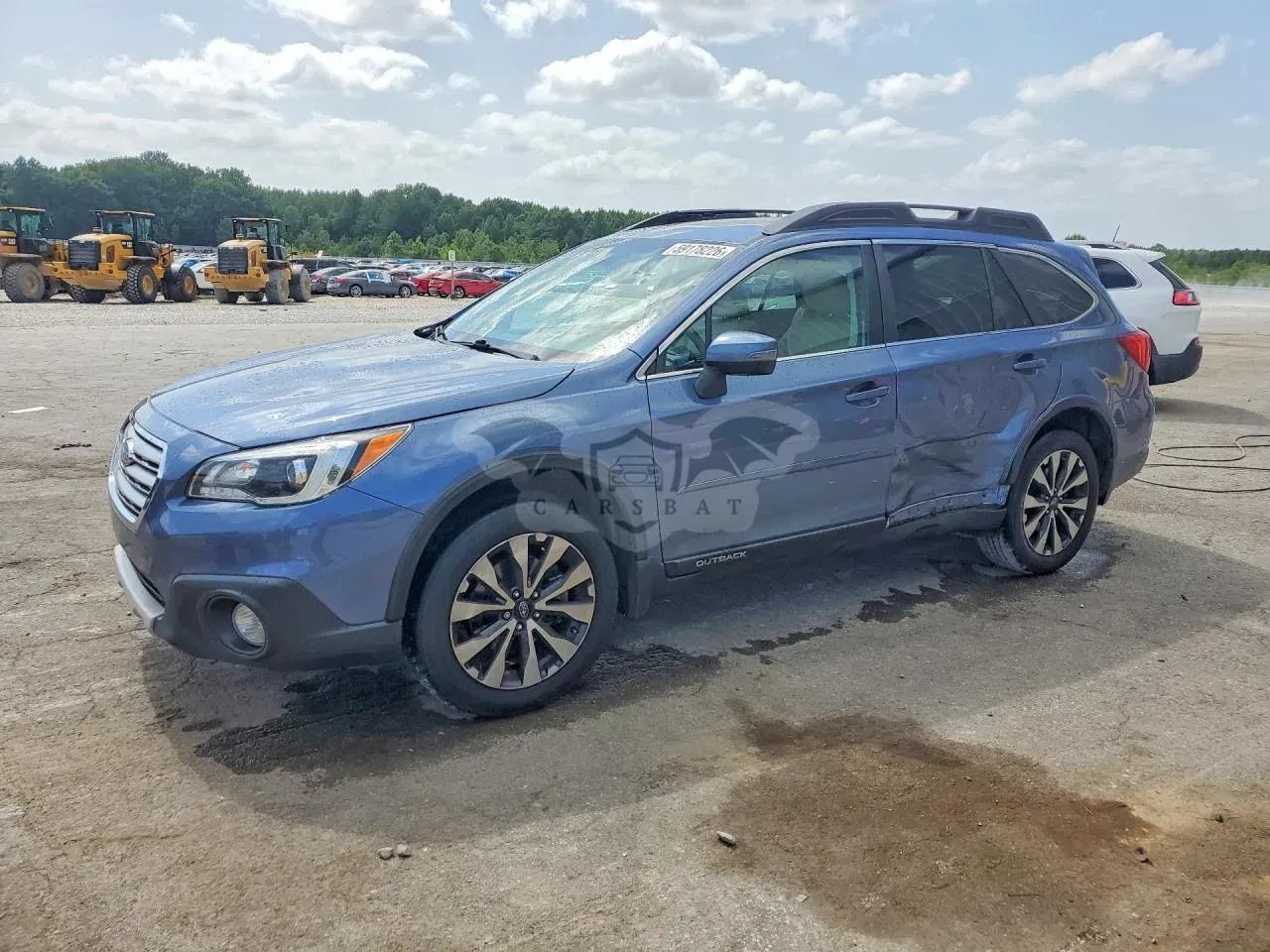 Subaru Outback 3.6L 6 2016