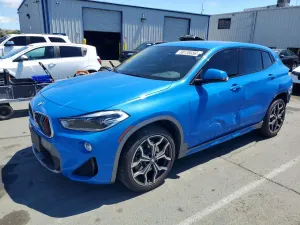 BMW X2 2.0L 4 2018