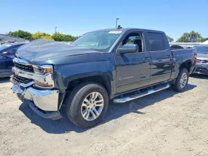 Chevrolet Silverado 1500 5.3L 8 2017