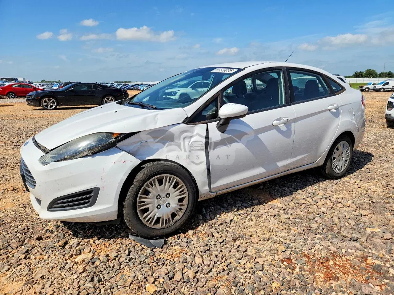 Ford Fiesta 1.6L 4 2016