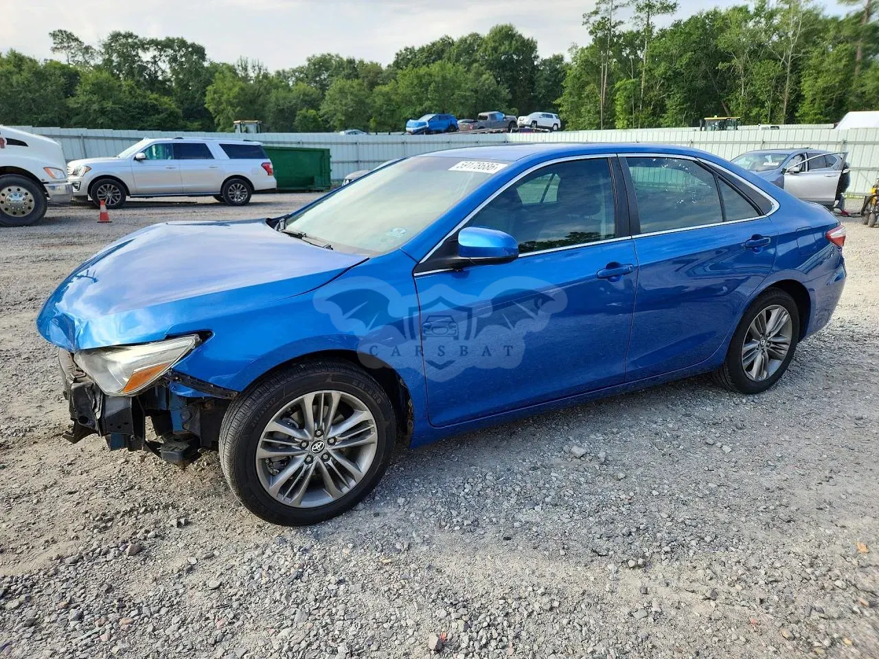 Toyota Camry 2.5L 4 2017