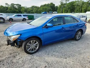 Toyota Camry 2.5L 4 2017