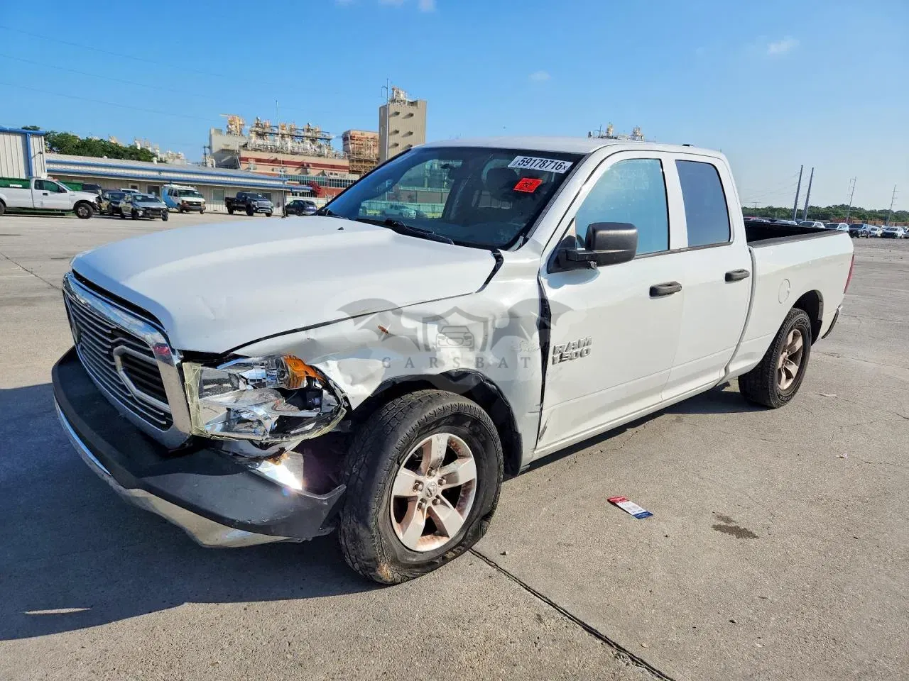 RAM 1500 5.7L 8 2015