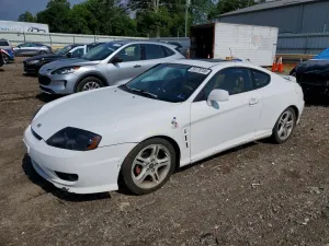 Hyundai Coupé (Tiburon) 2.7L 6 2006