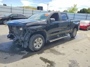 Chevrolet Silverado 1500 5.3L 8 2021