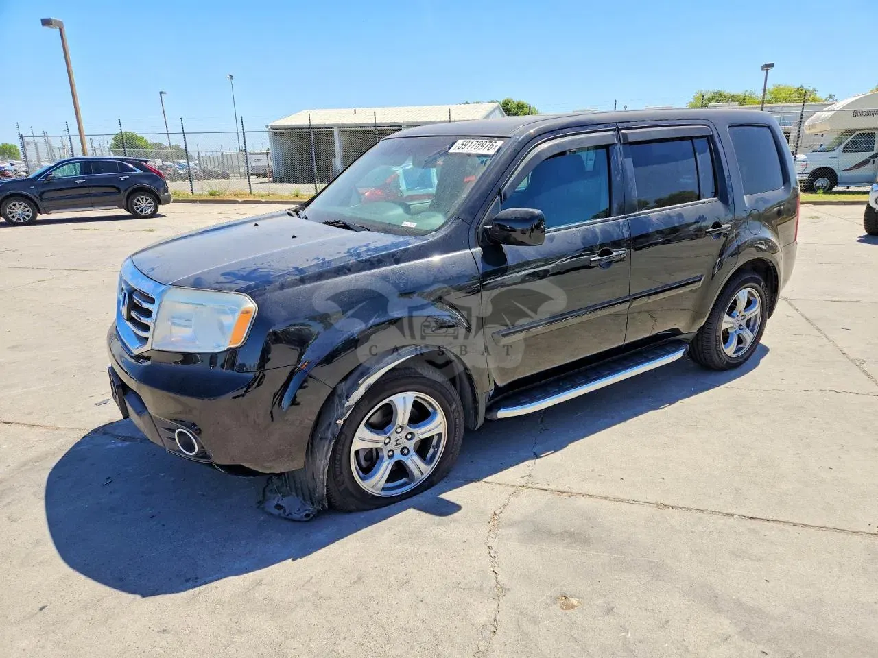 Honda Pilot 3.5L 6 2014