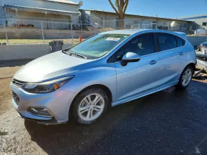 Chevrolet Cruze 1.4L 4 2017