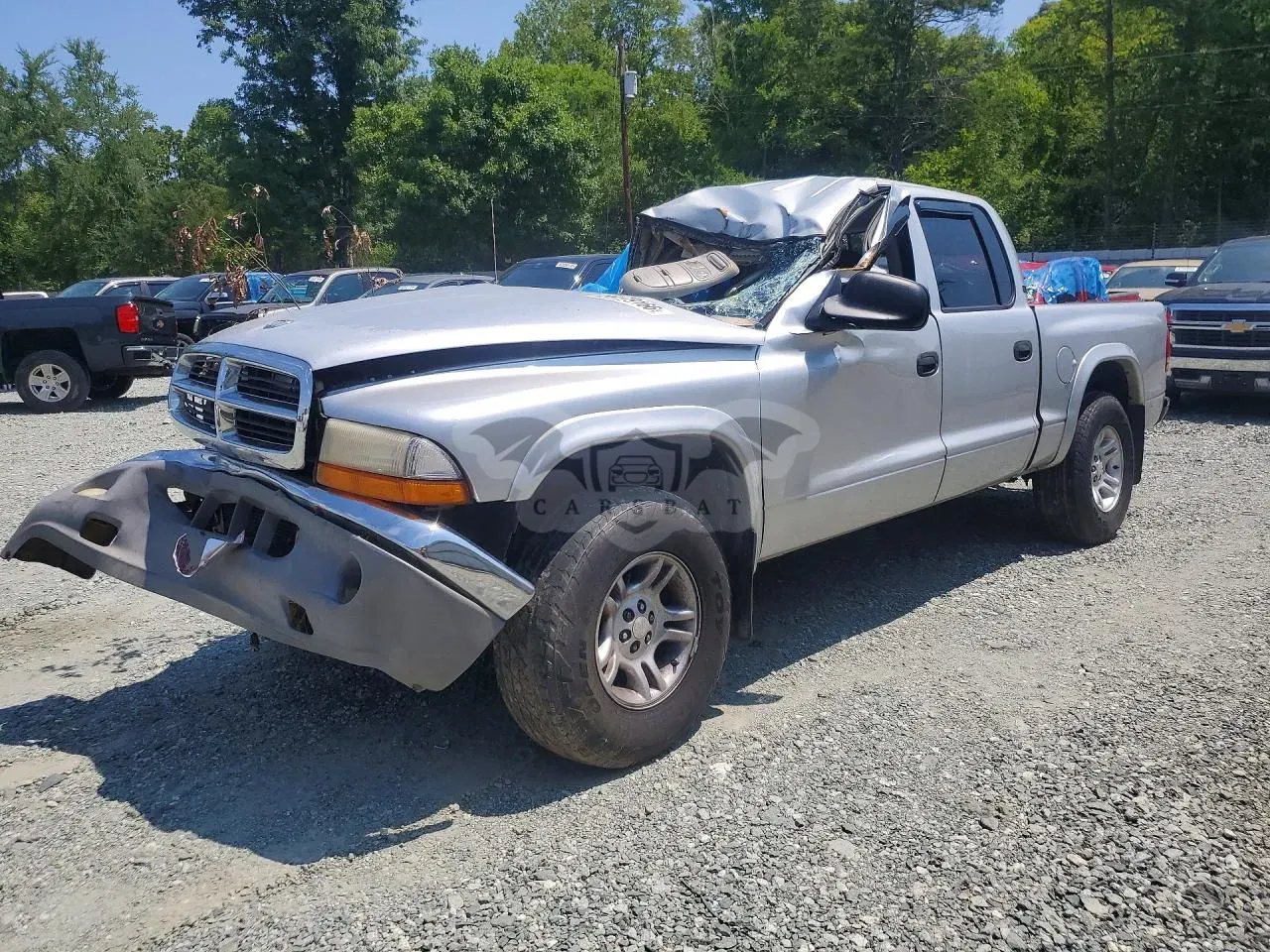 Dodge Dakota 4.7L 8 2001