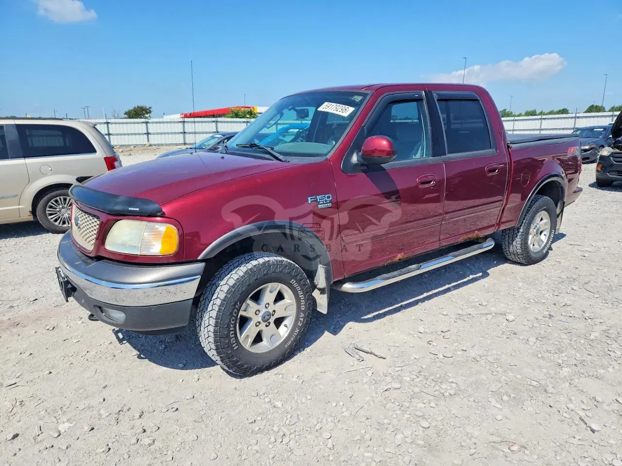 Ford F-150 5.4L 8 2003