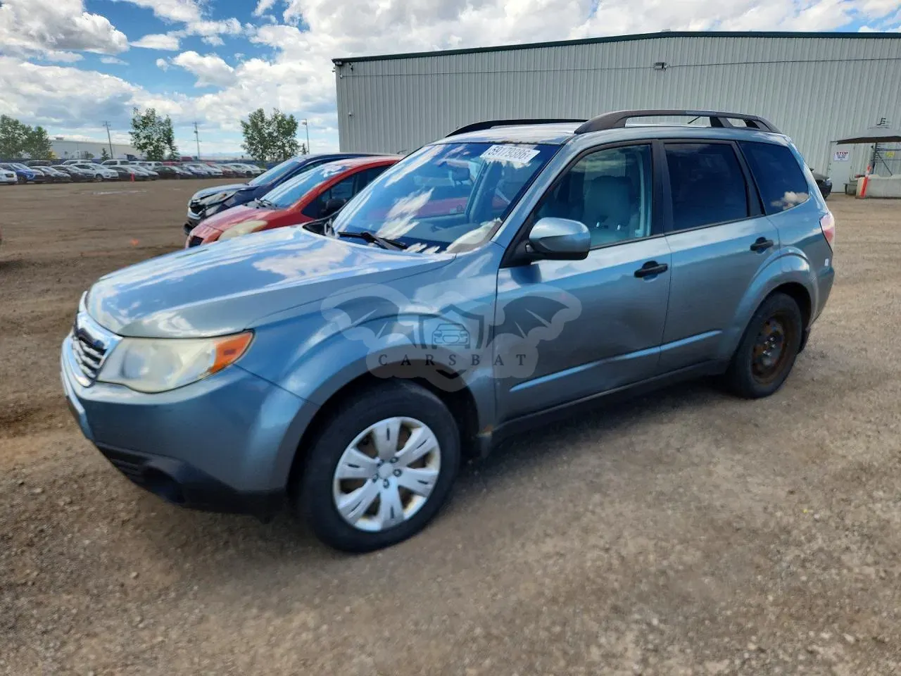 Subaru Forester 2.5L 4 2010