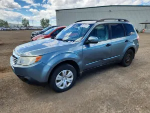 Subaru Forester 2.5L 4 2010