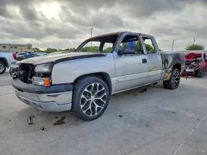 Chevrolet Silverado 1500 4.8L 8 2004