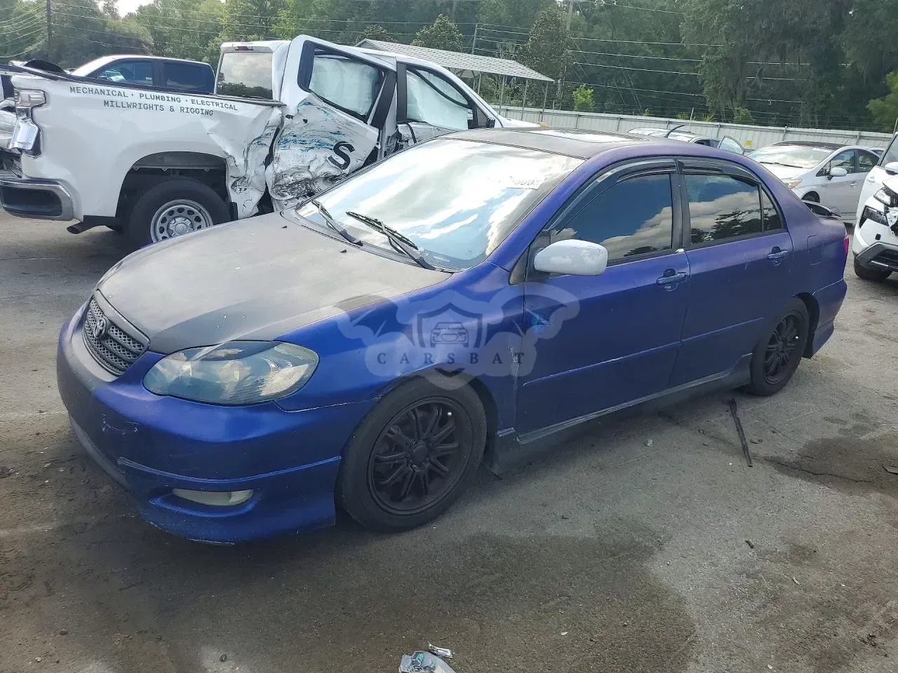 Toyota Corolla 1.8L 4 2005