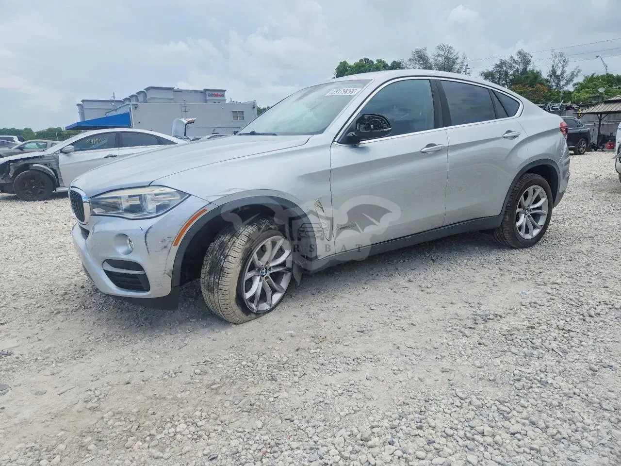 BMW X6 3.0L 6 2016
