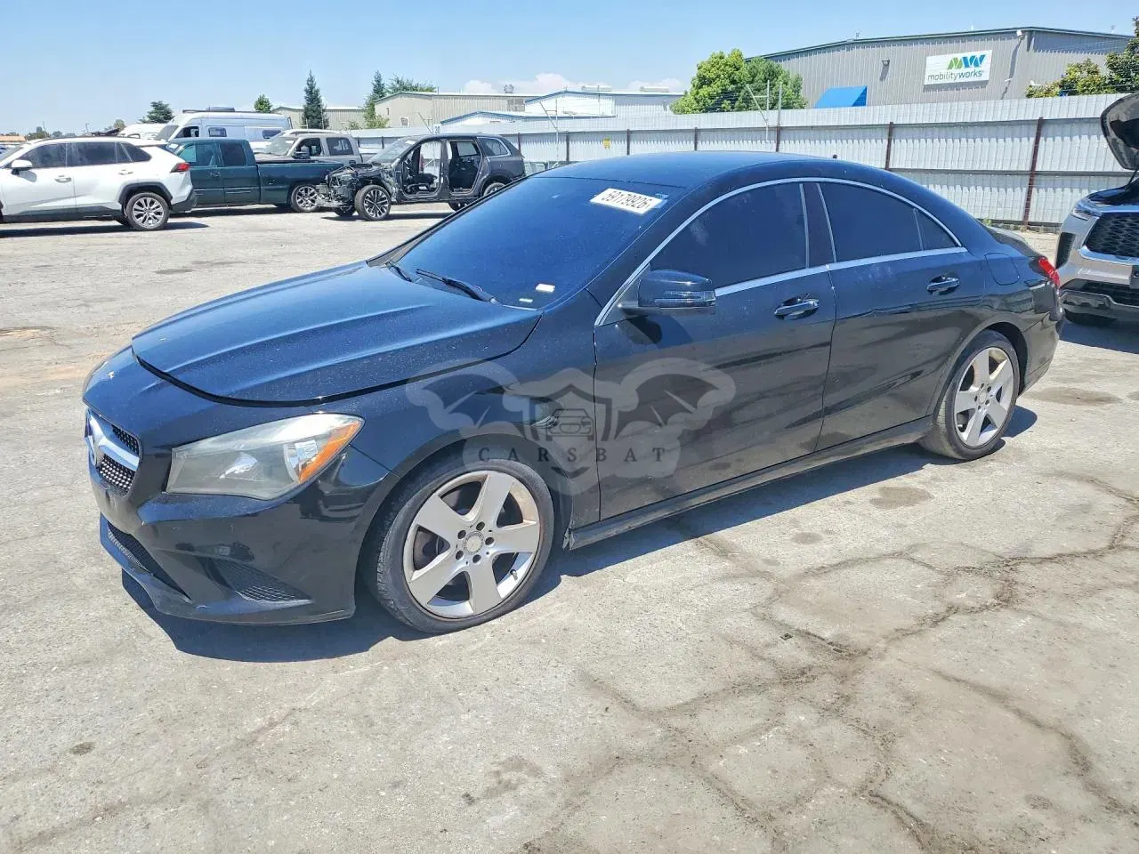 Mercedes-Benz CLA 2.0L 4 2016