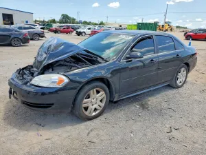 Chevrolet Impala 3.6L 6 2012
