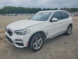 BMW X3 2.0L 4 2019