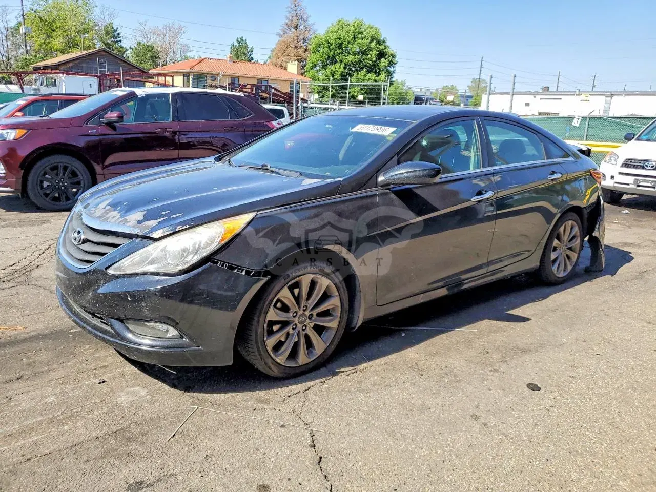 Hyundai Sonata 2.4L 4 2013