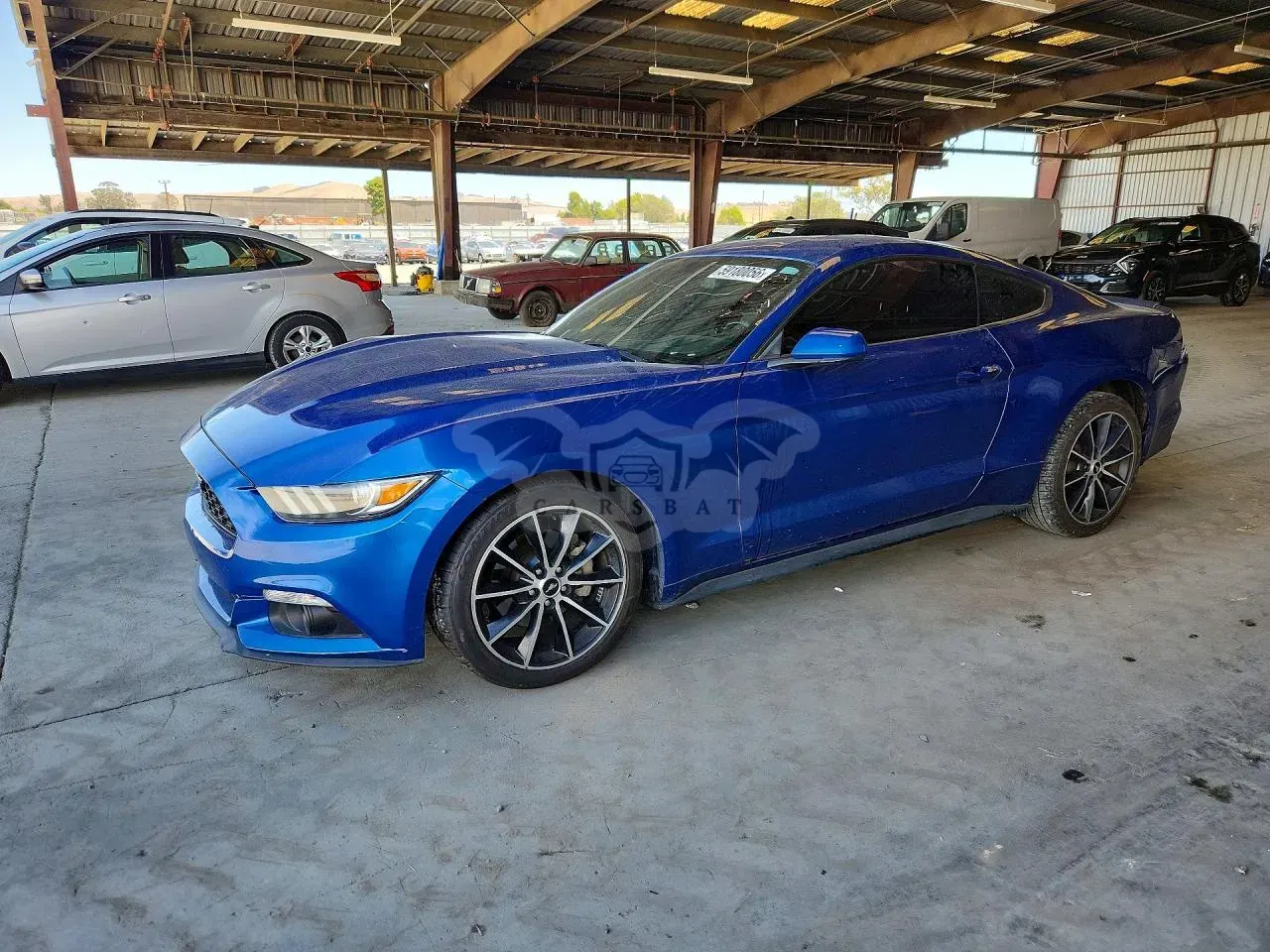 Ford Mustang 2.3L 4 2017