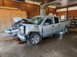 Chevrolet Silverado 1500 5.3L 8 2014