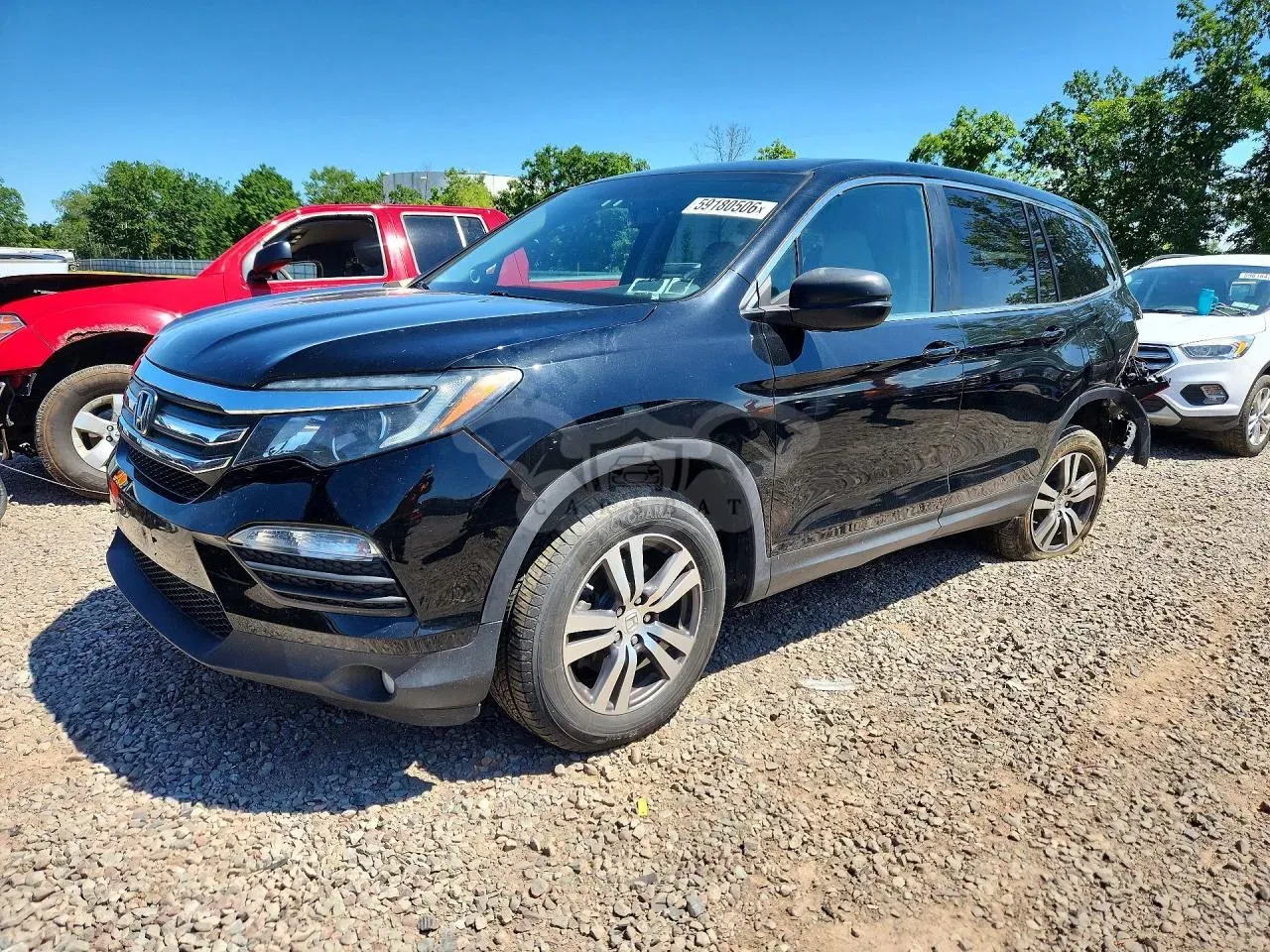 Honda Pilot 3.5L 6 2017
