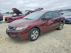 Honda Civic 1.8L 4 2013