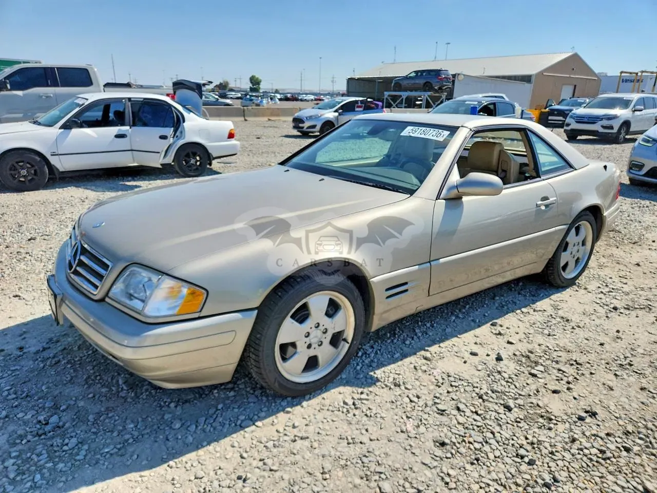Mercedes-Benz SL 5.0L 8 1999