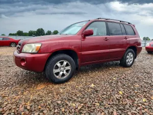 Toyota Highlander 3.3L 6 2005