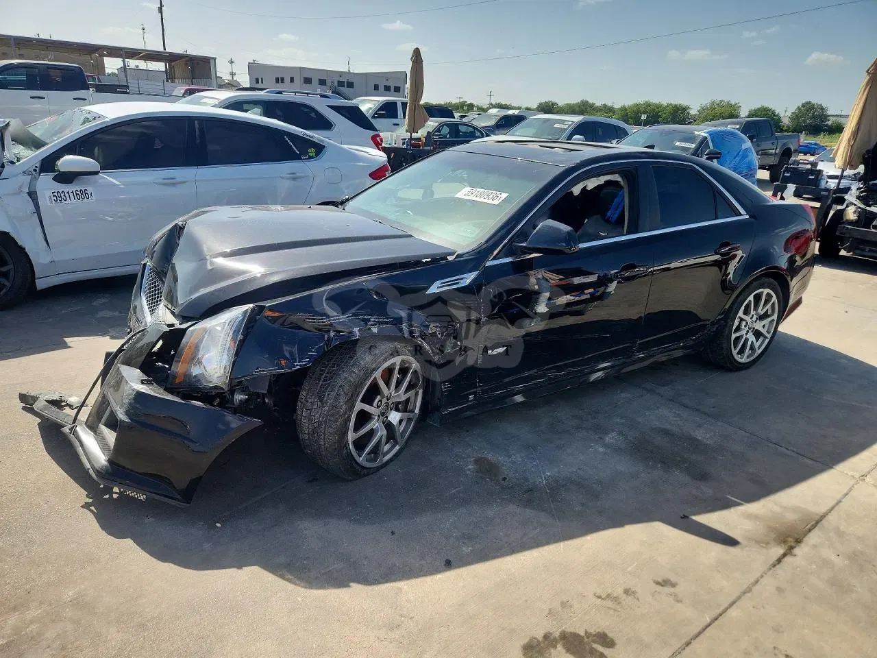 Cadillac CTS 6.2L 8 2009