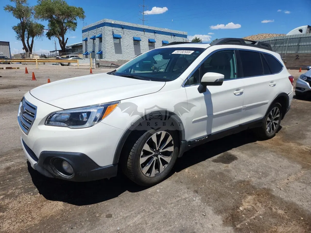 Subaru Outback 3.6L 6 2016