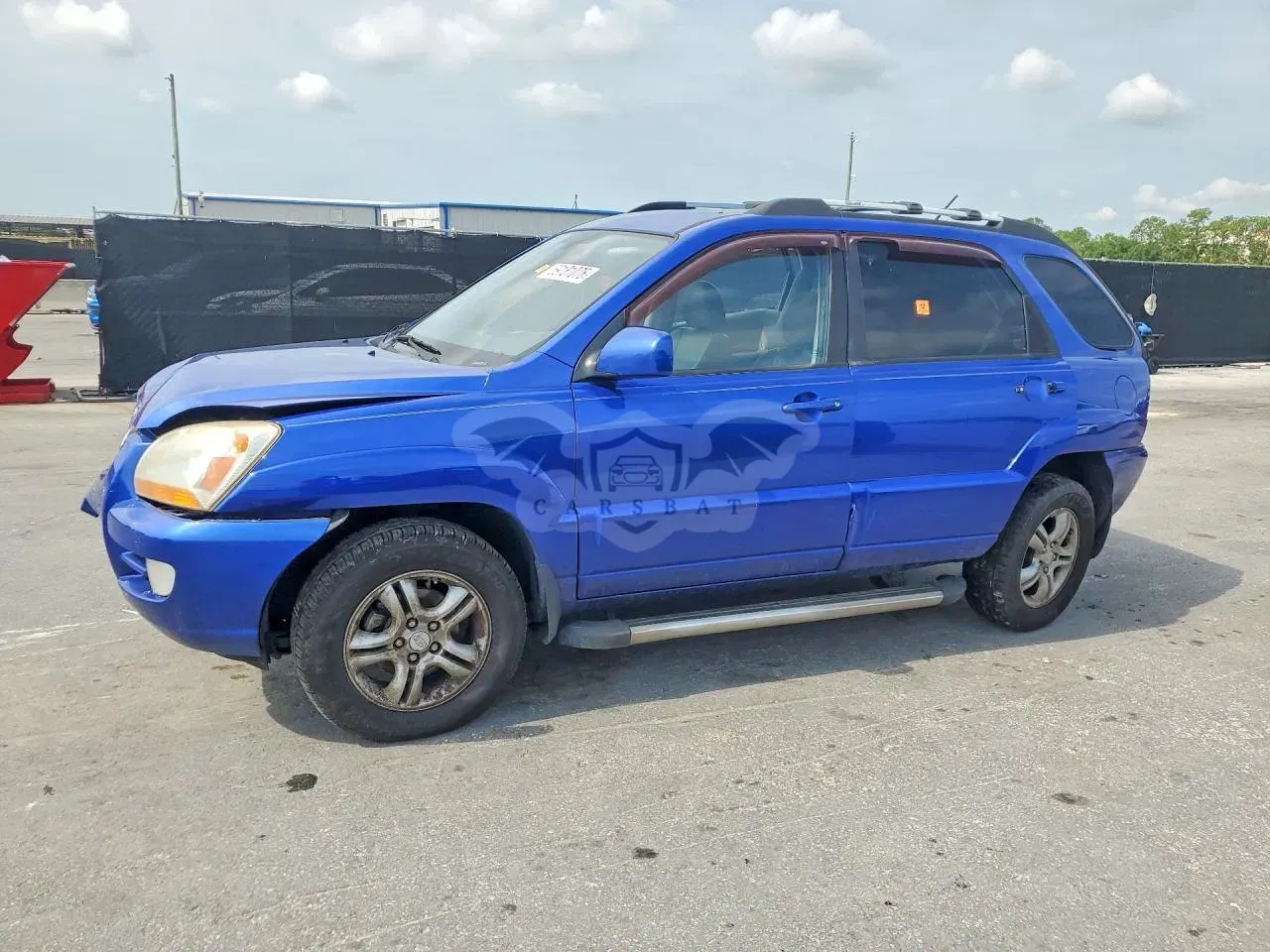 Kia Sportage 2.7L 6 2008