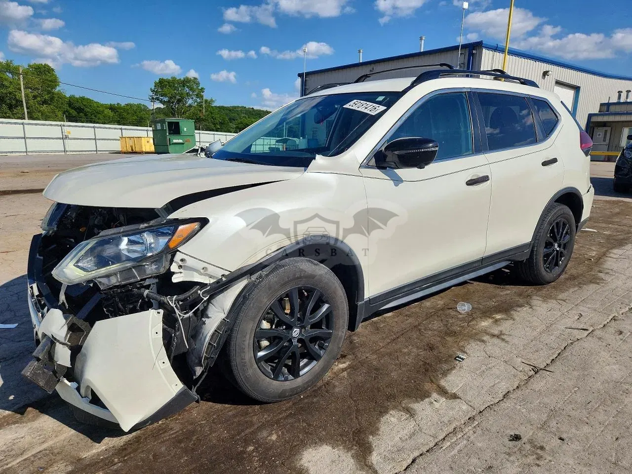 Nissan Rogue 2.5L 4 2018