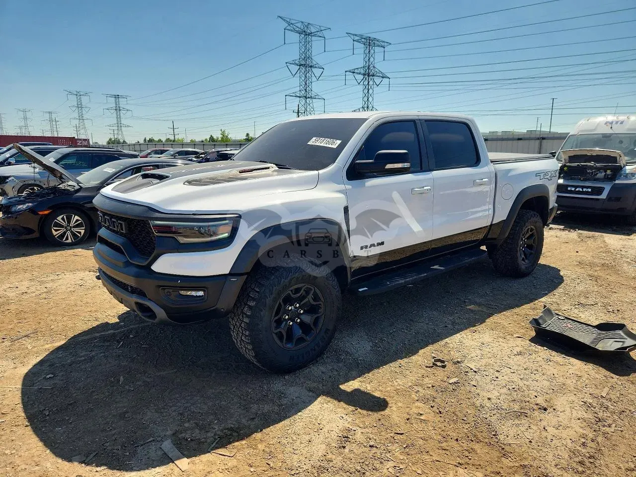 RAM 1500 6.2L 8 2021