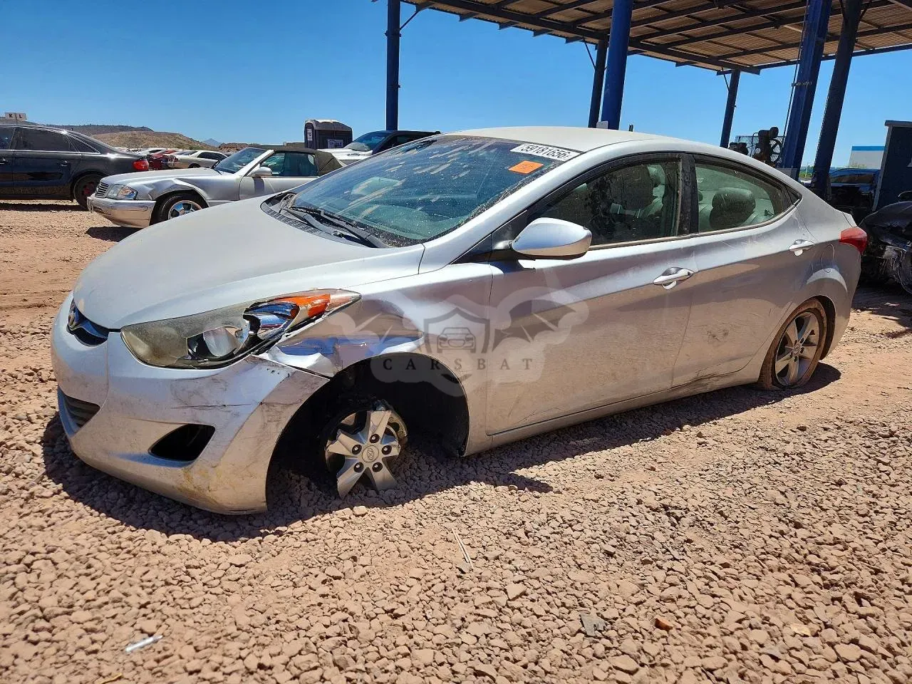 Hyundai Elantra 1.8L 4 2011