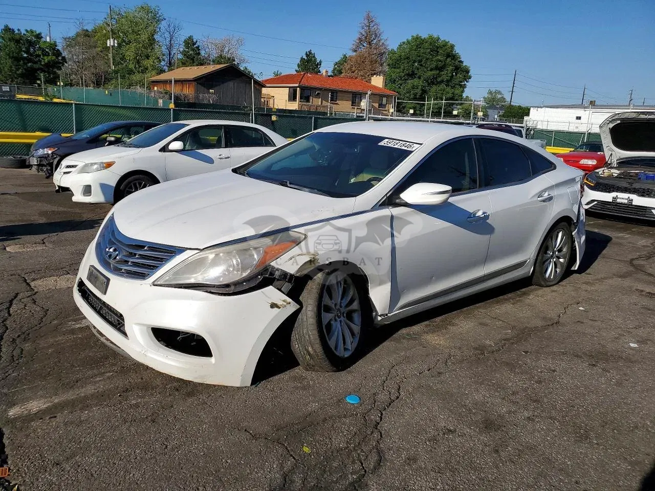 Hyundai Azera 3.3L 6 2014