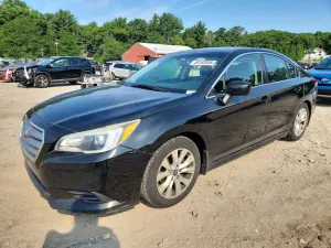 Subaru Legacy 2.5L 4 2015