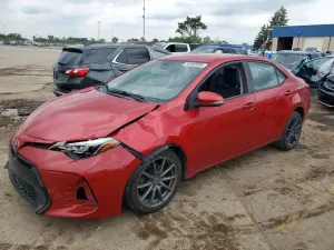 Toyota Corolla 1.8L 4 2017