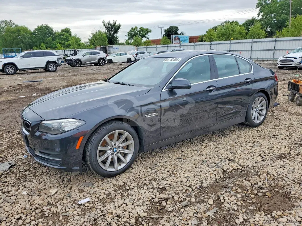 BMW 5 Series 3.0L 6 2014