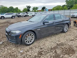 BMW 5 Series 3.0L 6 2014