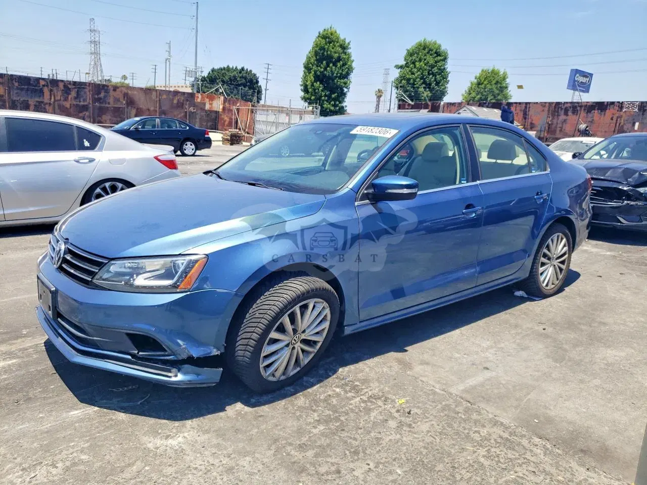 Volkswagen Jetta 1.8L 4 2016
